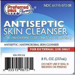 Antiseptic Skin Cleanser